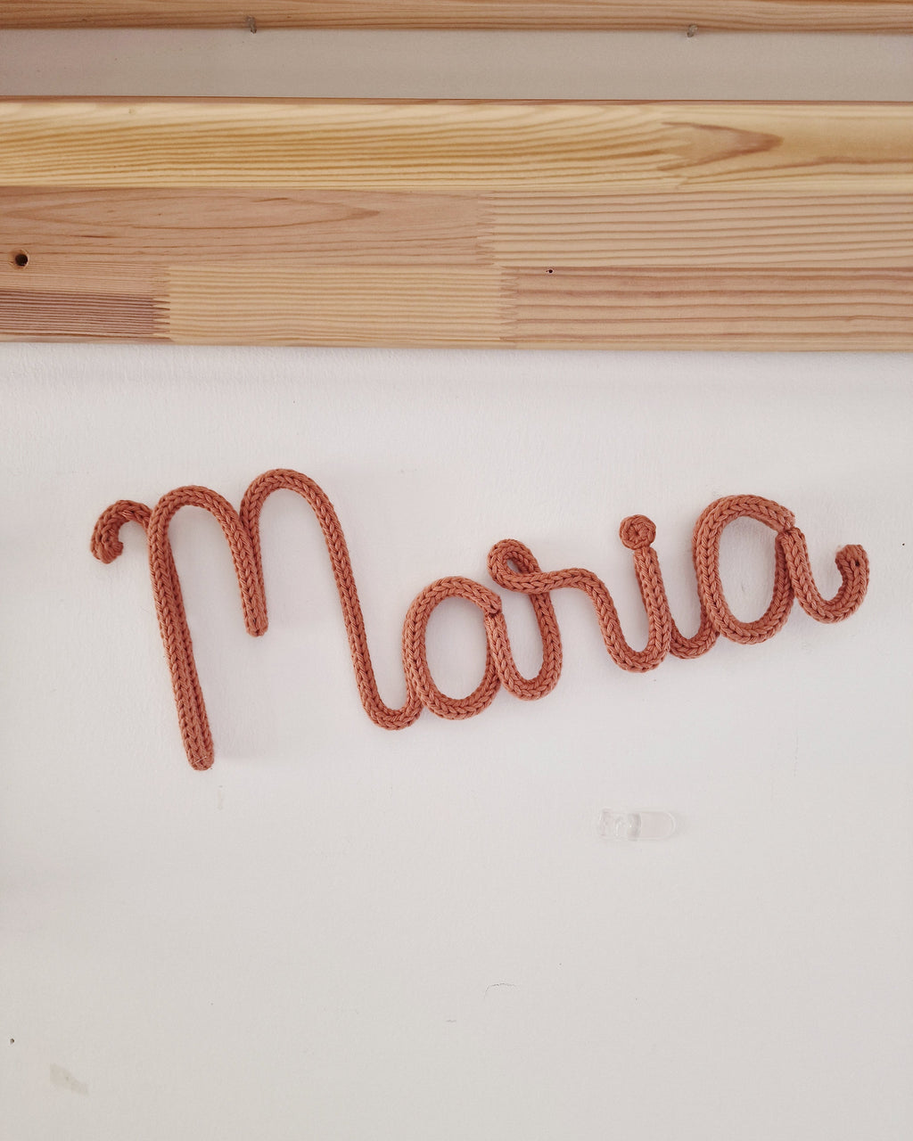 Nome Personalizado em Tricotin