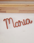 Nome Personalizado em Tricotin