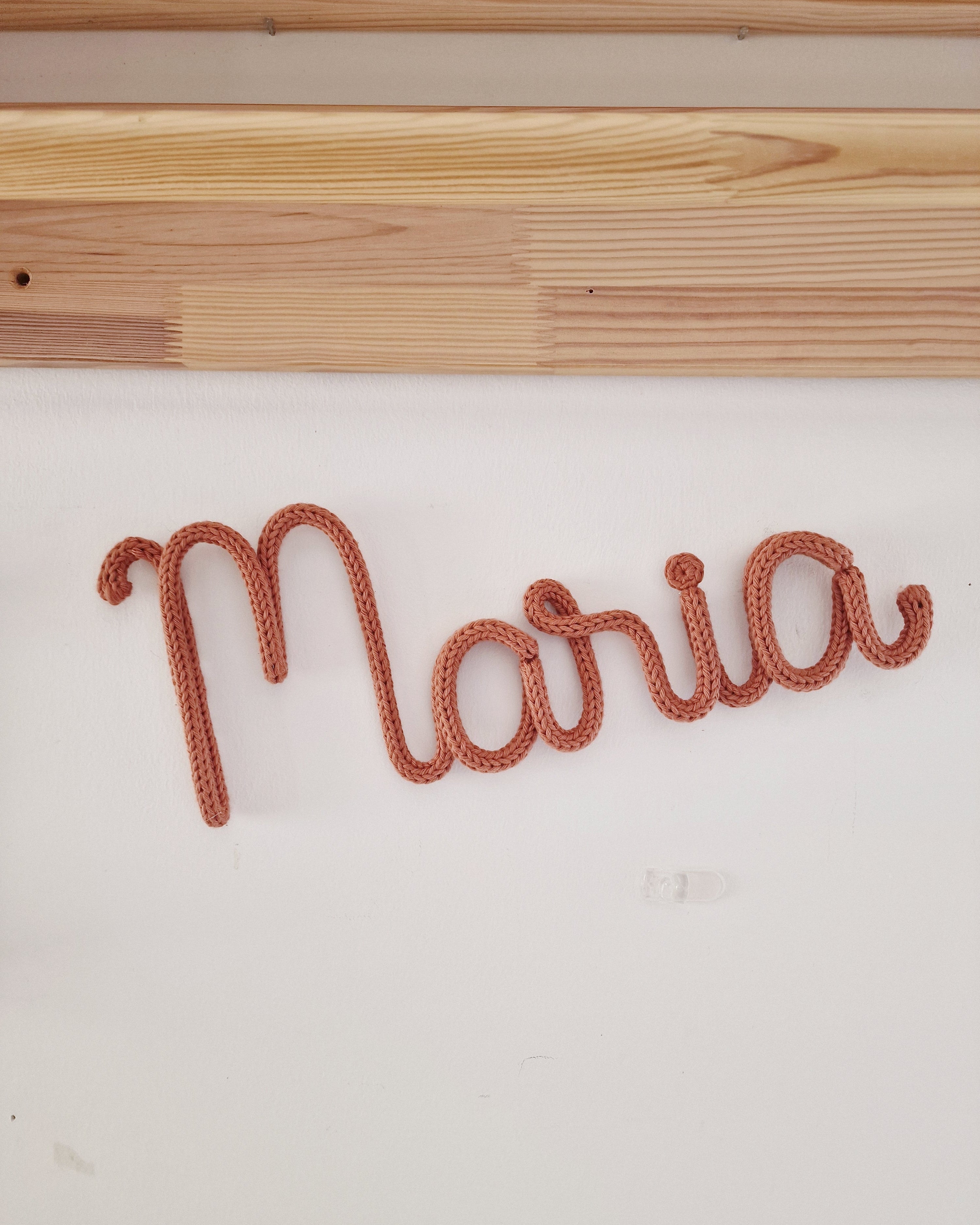 Nome Personalizado em Tricotin