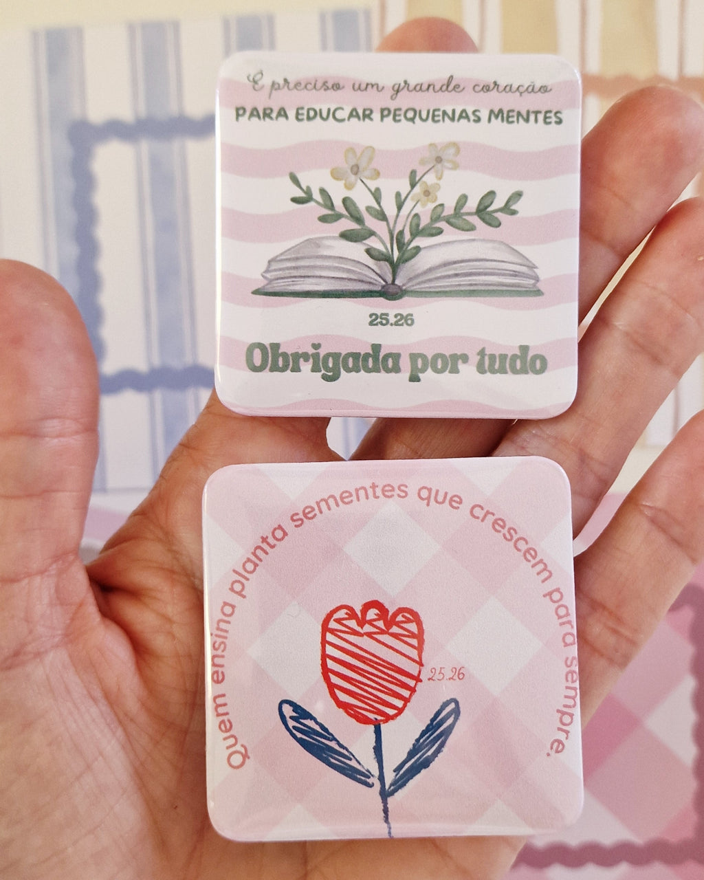 Ímanes Educadoras