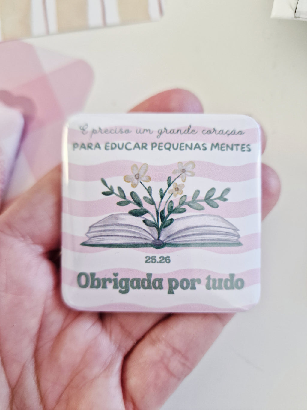 Ímanes Educadoras
