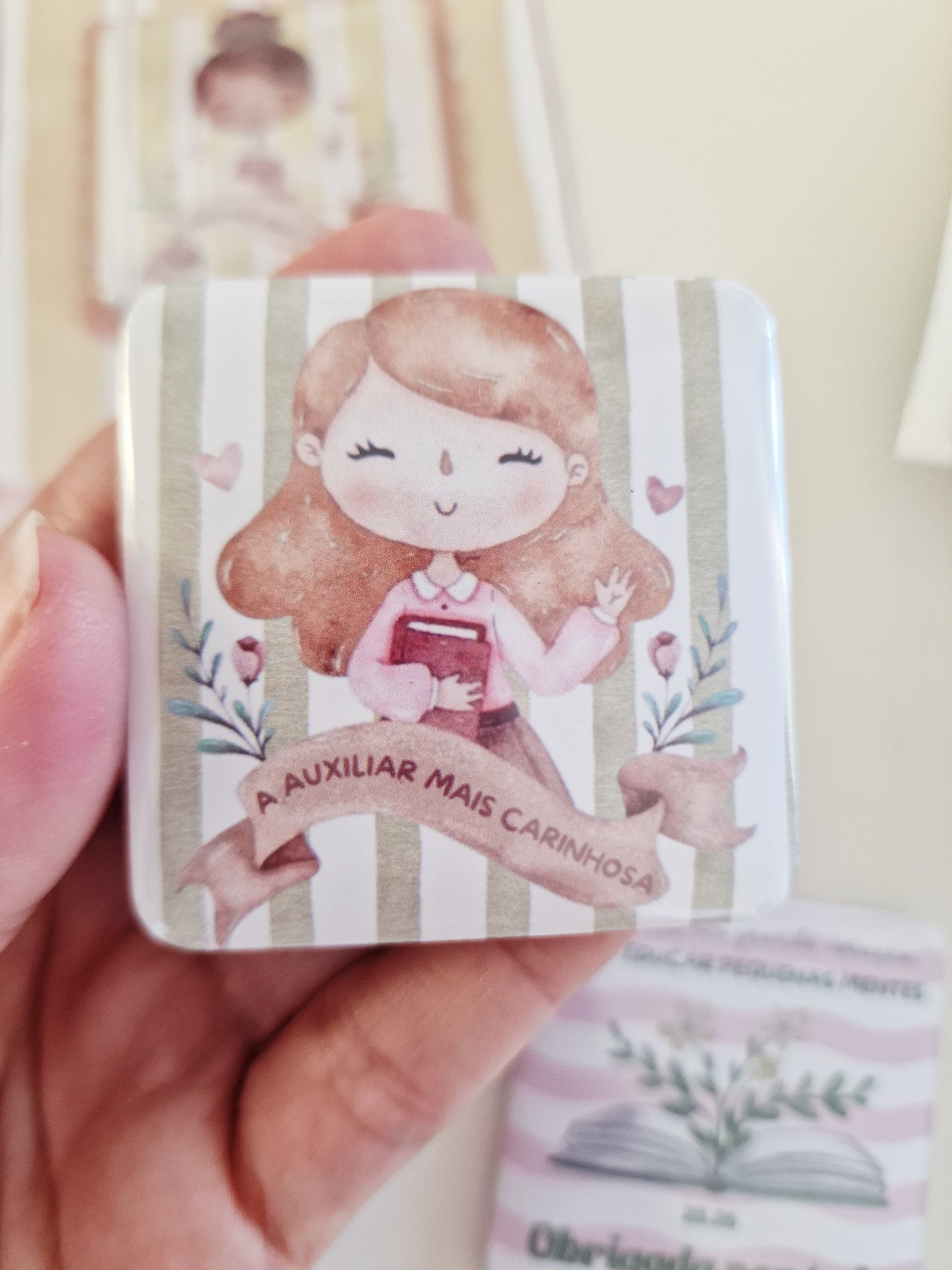 Ímanes Educadoras