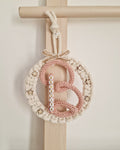 Mini Grinaldas em Macramé