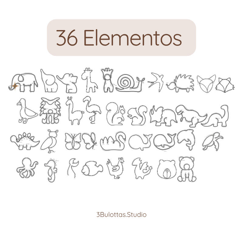 E-Book - Animais (templates)