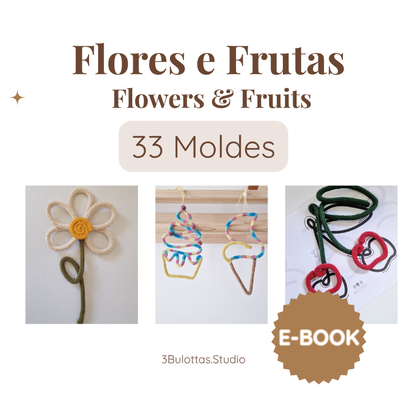 E-Book - Flores e Frutas (Flowers & Fruits)
