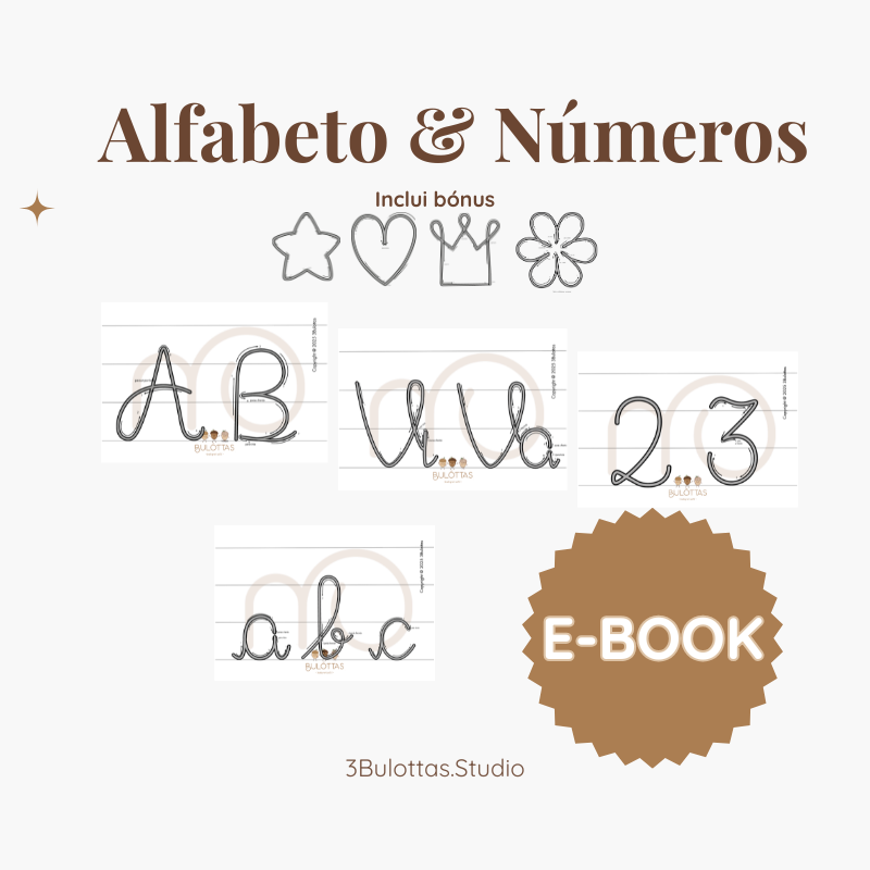 E-BOOK - Alfabeto 1 & Números