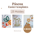 E-Book - Páscoa (Easter templates)