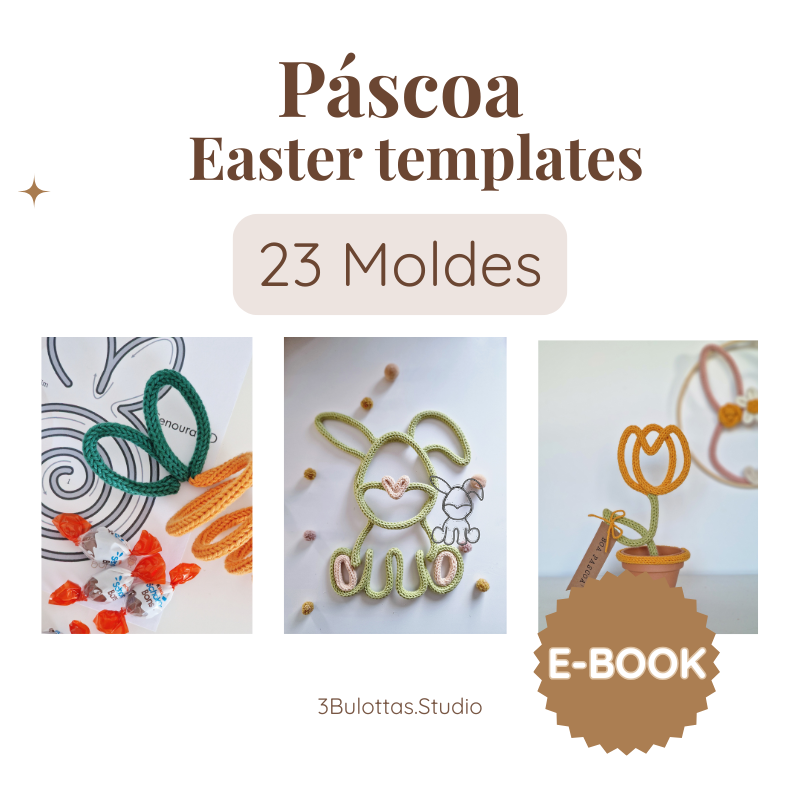 E-Book - Páscoa (Easter templates)