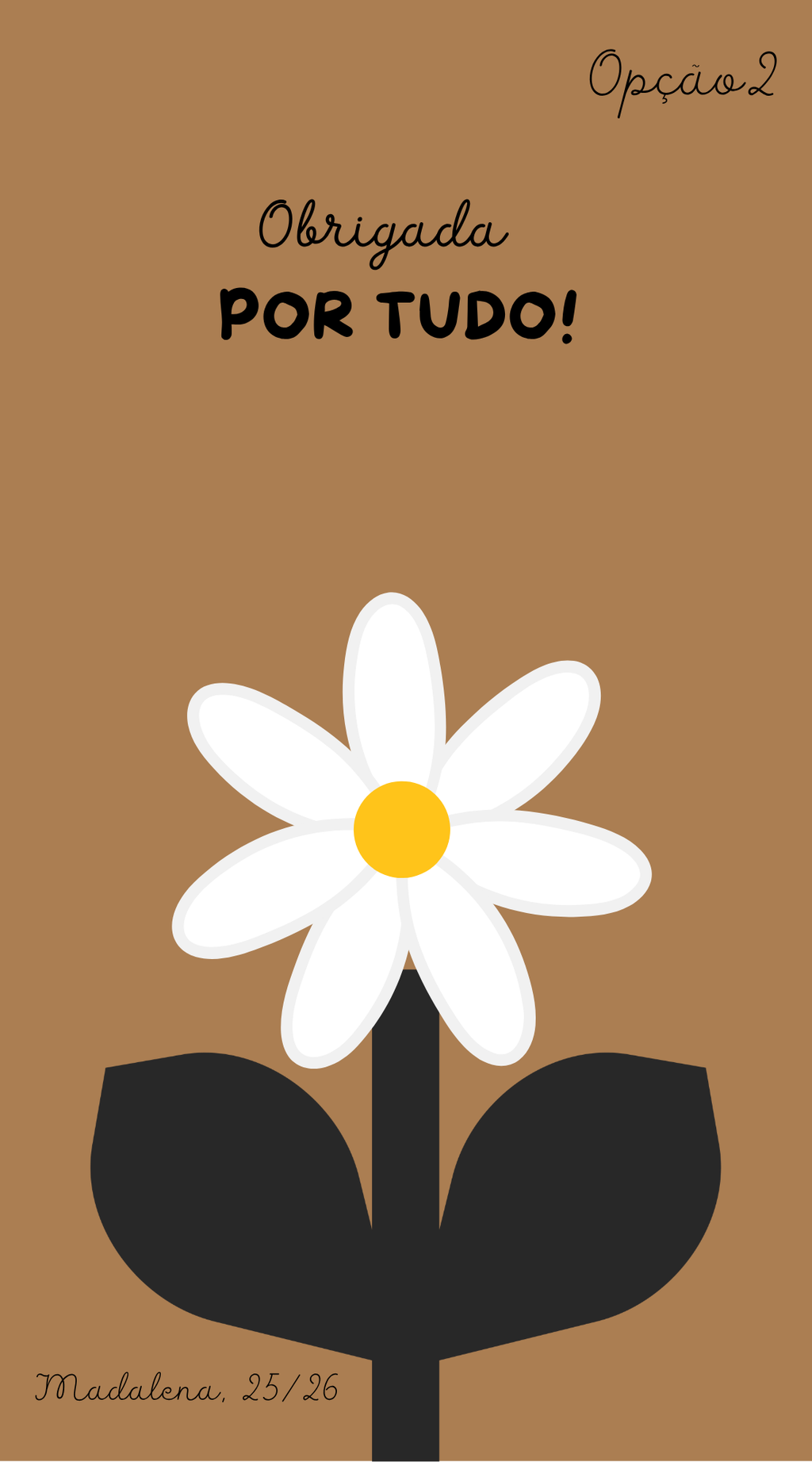 Lembranças Flor (Magnética)
