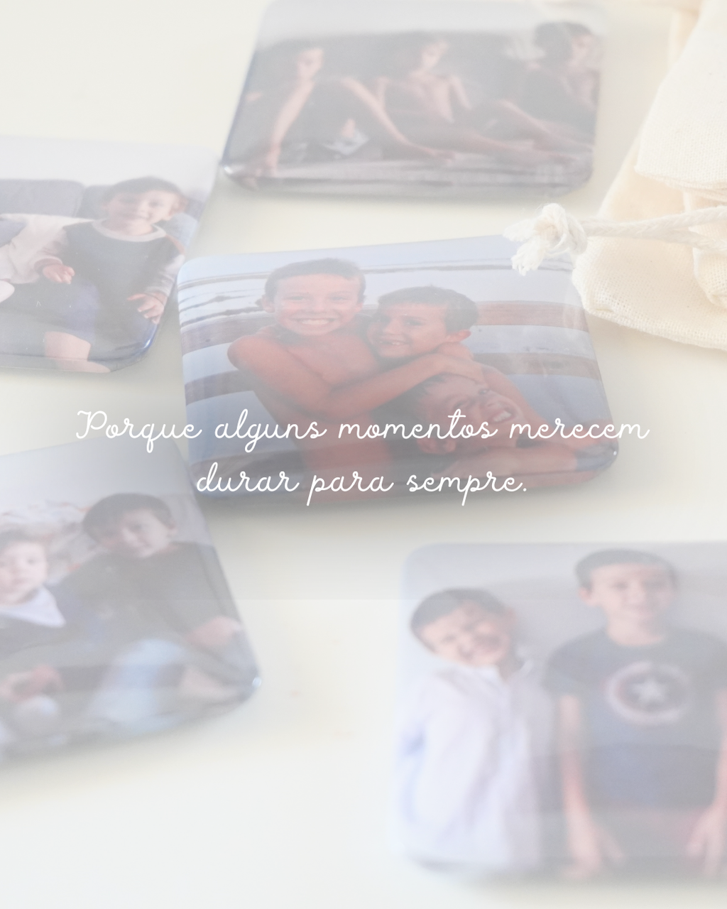 Ímanes Fotográficos Personalizados – 5 x 5 cm