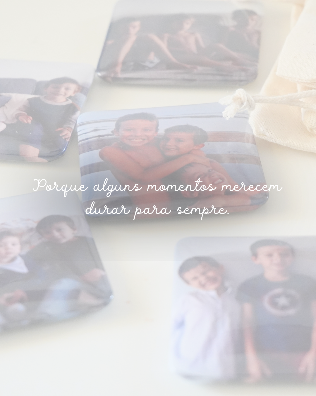 Ímanes Fotográficos Personalizados – 5 x 5 cm