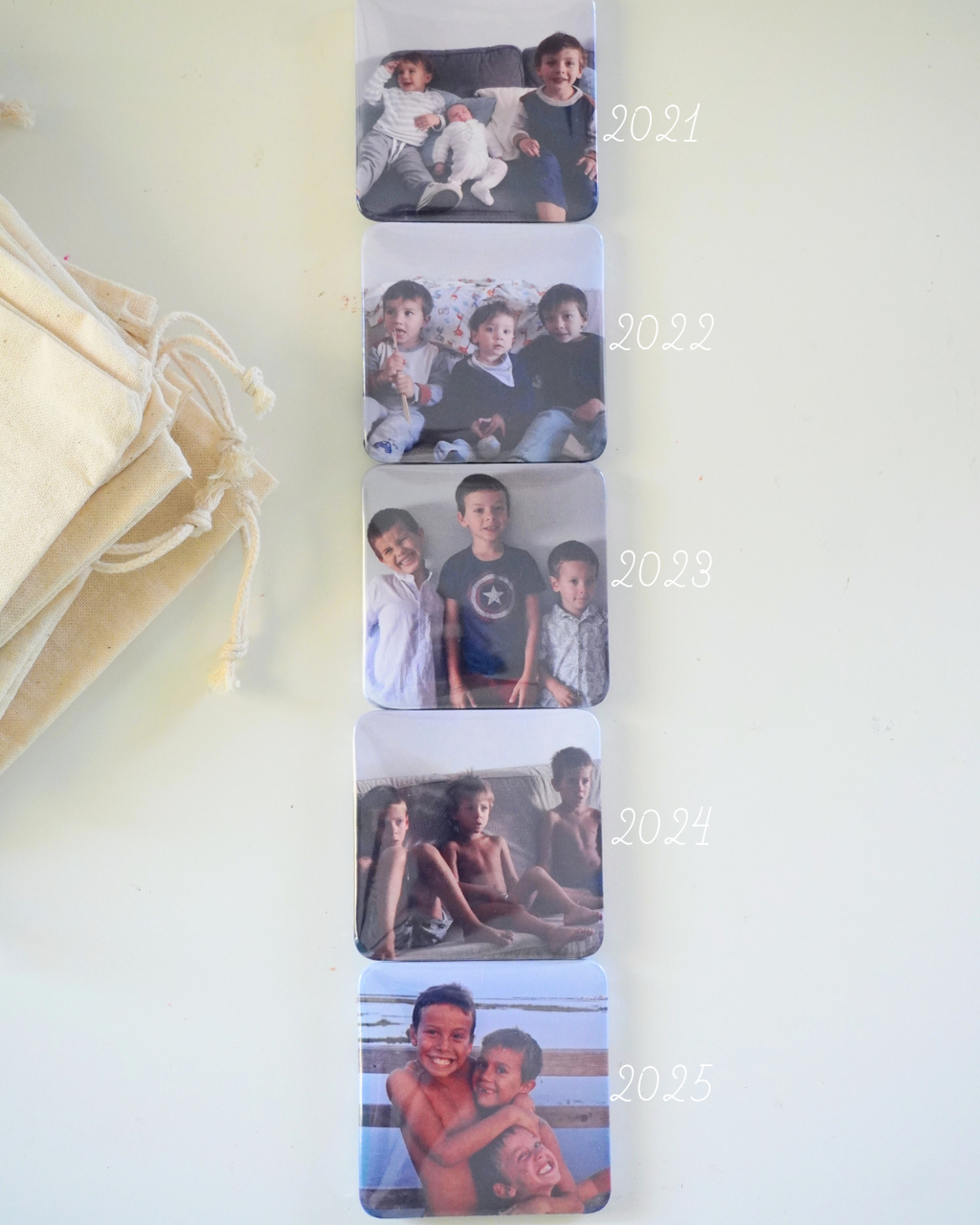 Ímanes Fotográficos Personalizados – 5 x 5 cm