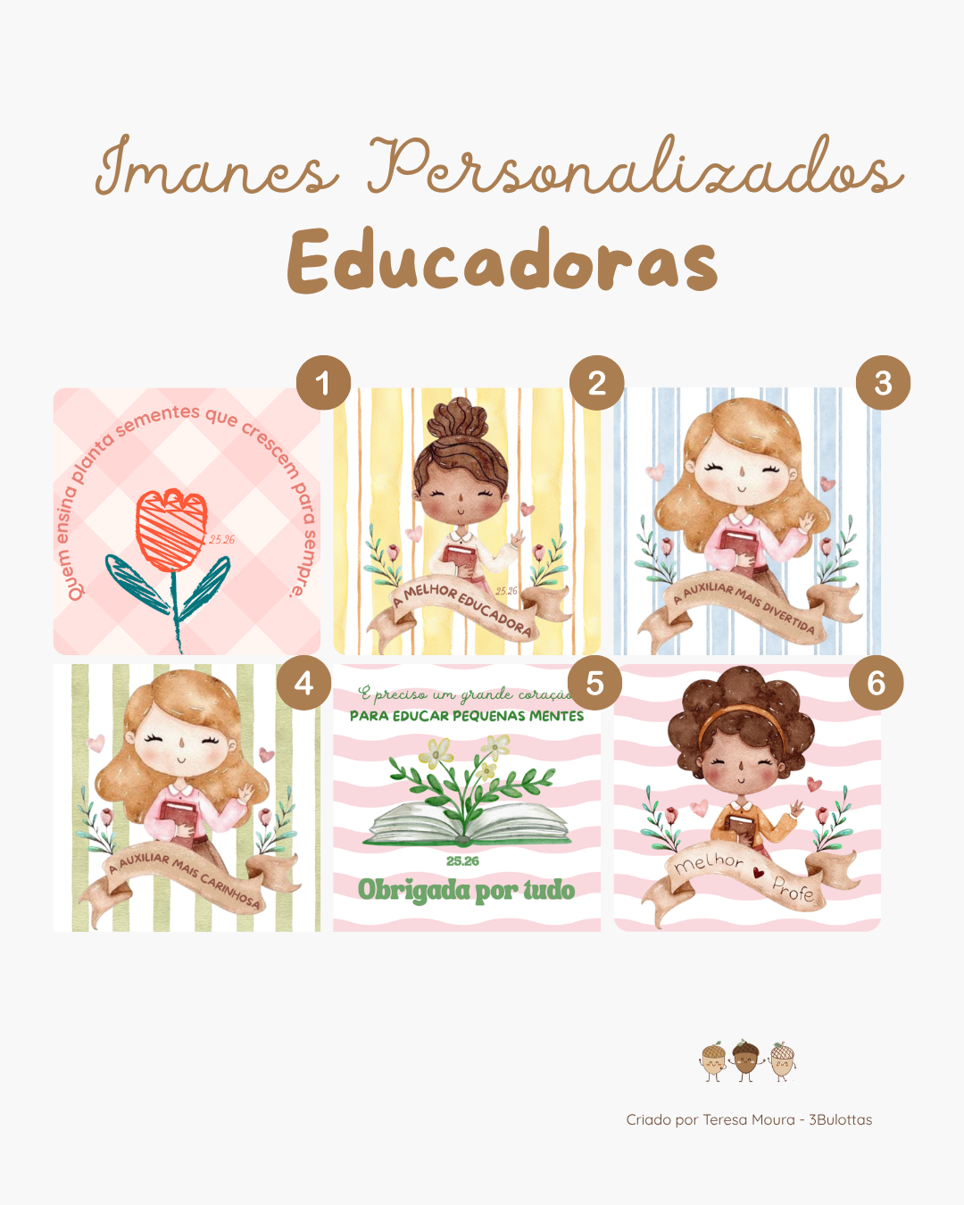 Ímanes Educadoras